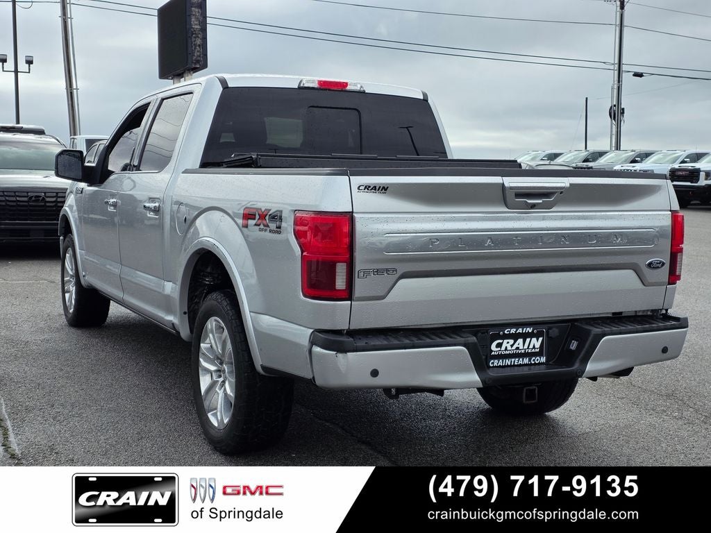2018 Ford F-150 Platinum 701A Luxury / FX4 Off-Road
