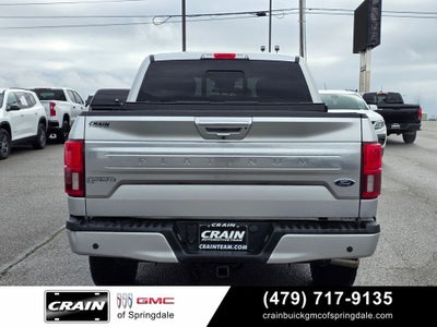 2018 Ford F-150 Platinum 701A Luxury / FX4 Off-Road