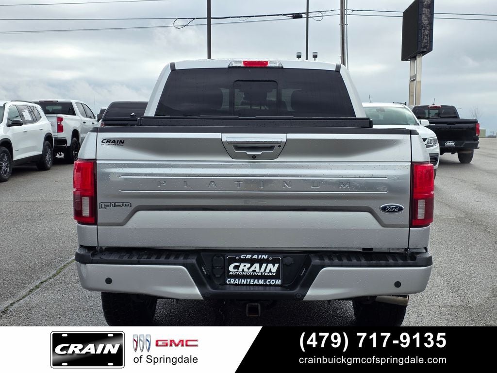 2018 Ford F-150 Platinum 701A Luxury / FX4 Off-Road