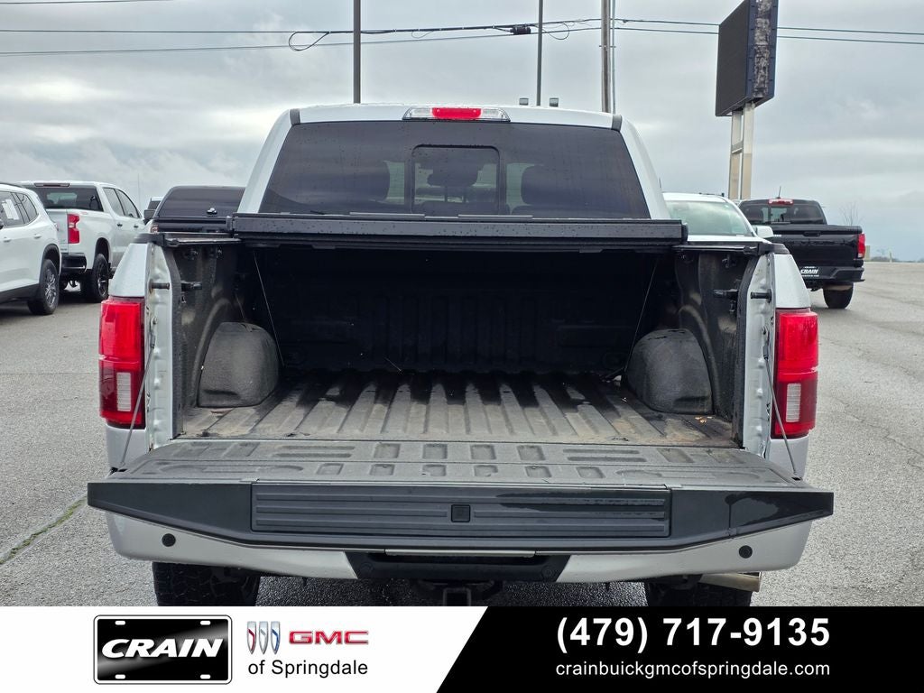 2018 Ford F-150 Platinum 701A Luxury / FX4 Off-Road