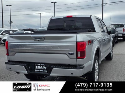 2018 Ford F-150 Platinum 701A Luxury / FX4 Off-Road