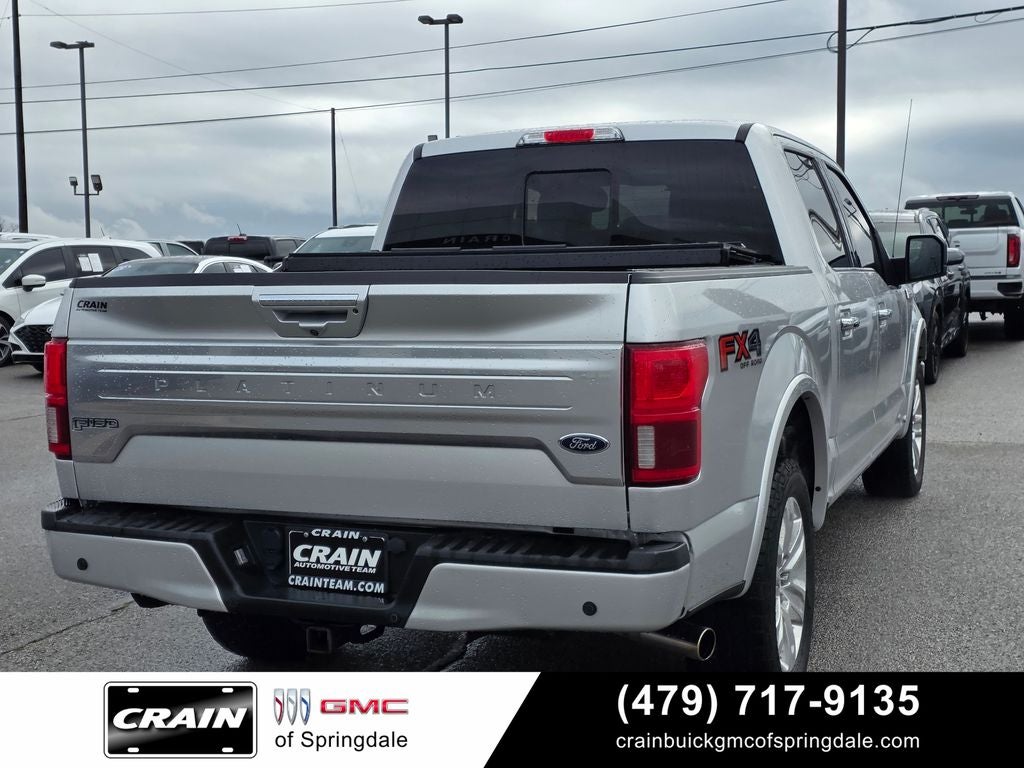 2018 Ford F-150 Platinum 701A Luxury / FX4 Off-Road