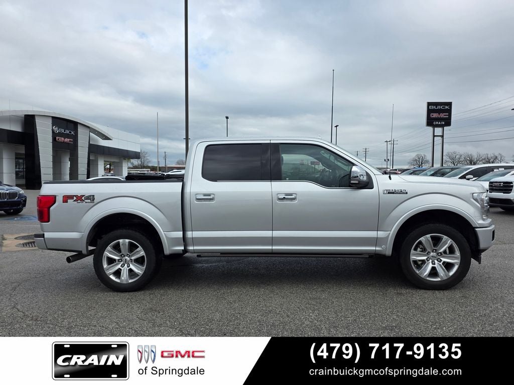 2018 Ford F-150 Platinum 701A Luxury / FX4 Off-Road