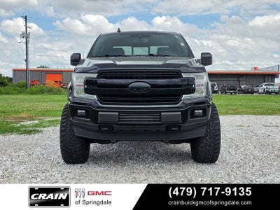 2019 Ford F-150 Lariat Sport Appearance Package
