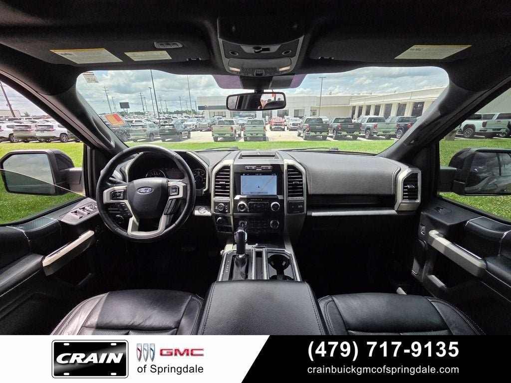 2019 Ford F-150 Lariat Sport Appearance Package