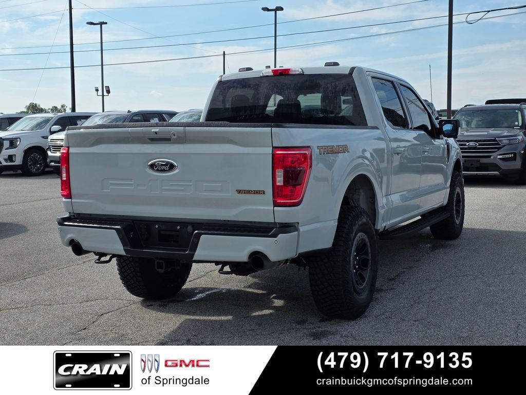 2023 Ford F-150 Tremor
