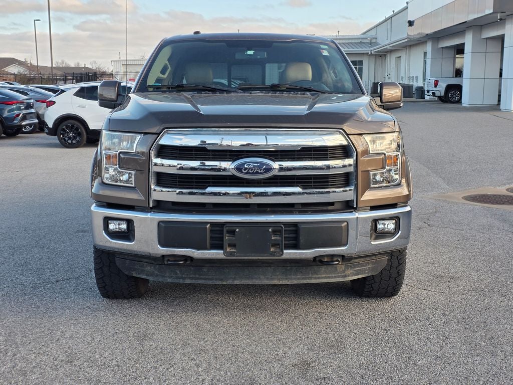2016 Ford F-150 Lariat