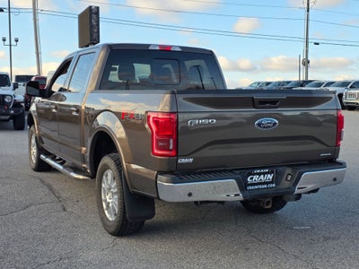 2016 Ford F-150 Lariat