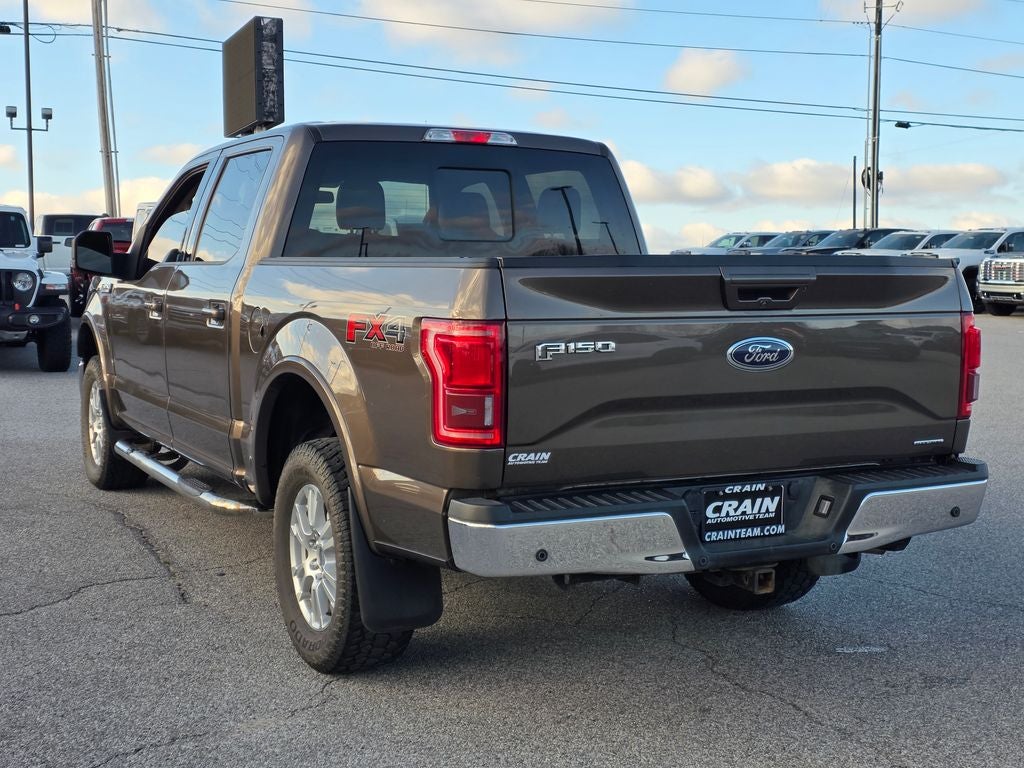 2016 Ford F-150 Lariat
