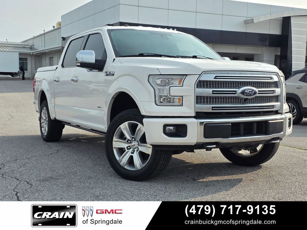 2017 Ford F-150 Platinum