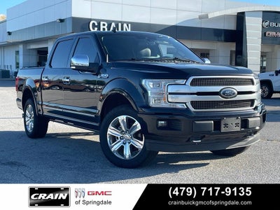 2018 Ford F-150 Platinum
