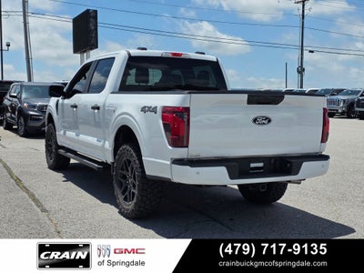 2024 Ford F-150 STX STX Black Appearance Package