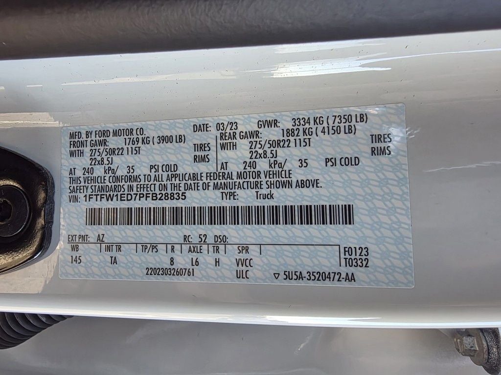 2023 Ford F-150 Limited