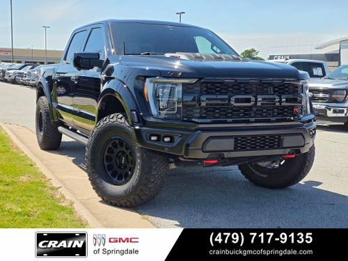 2023 Ford F-150 Raptor PAINT MATCHED / K03 37'S / MOONROOF