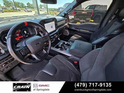 2023 Ford F-150 Raptor PAINT MATCHED / K03 37'S / MOONROOF