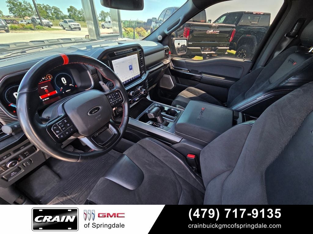 2023 Ford F-150 Raptor PAINT MATCHED / K03 37'S / MOONROOF