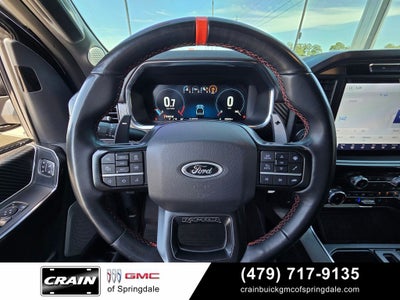 2023 Ford F-150 Raptor PAINT MATCHED / K03 37'S / MOONROOF