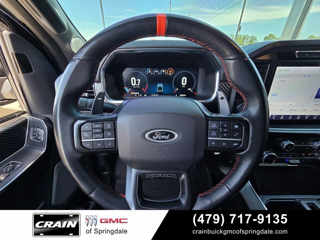 2023 Ford F-150 Raptor PAINT MATCHED / K03 37'S / MOONROOF