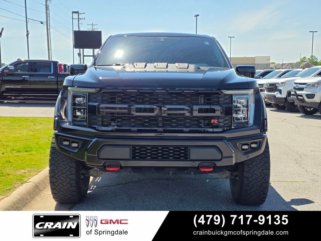 2023 Ford F-150 Raptor PAINT MATCHED / K03 37'S / MOONROOF