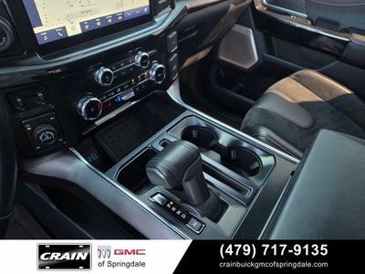 2023 Ford F-150 Raptor PAINT MATCHED / K03 37'S / MOONROOF