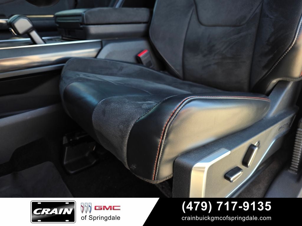 2023 Ford F-150 Raptor PAINT MATCHED / K03 37'S / MOONROOF
