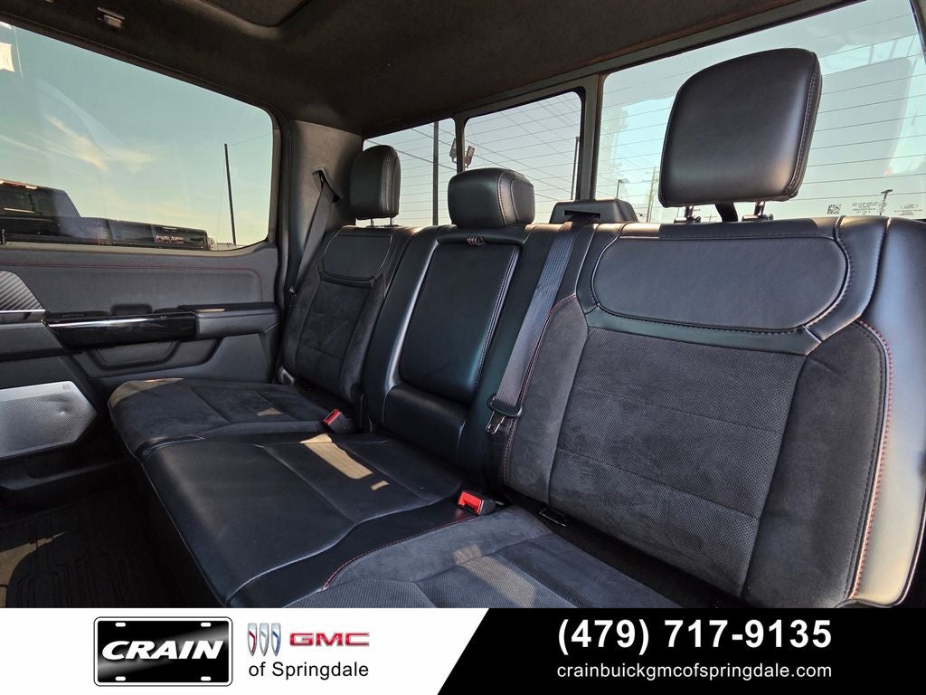 2023 Ford F-150 Raptor PAINT MATCHED / K03 37'S / MOONROOF