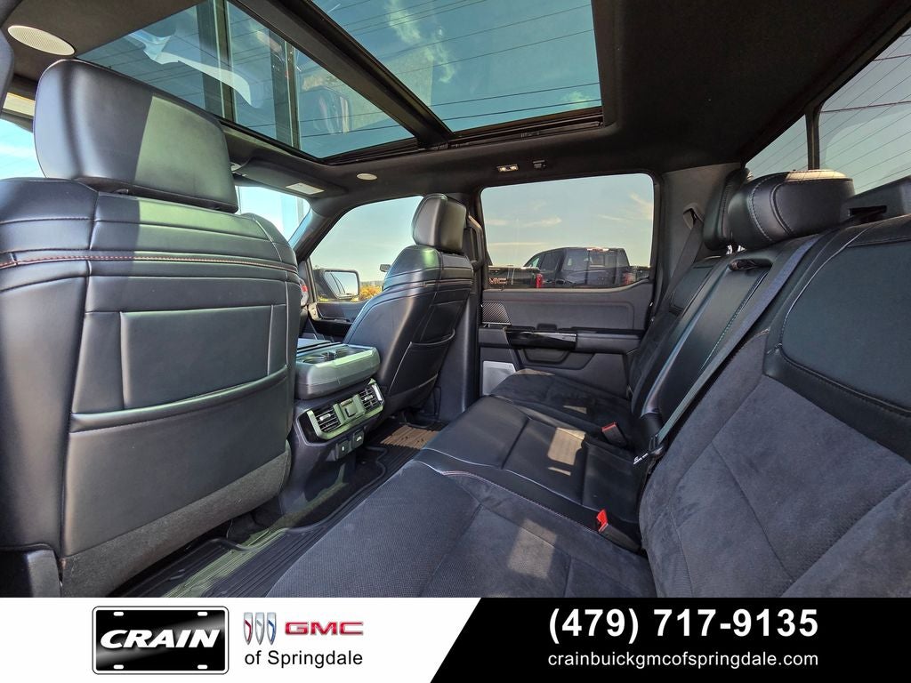 2023 Ford F-150 Raptor PAINT MATCHED / K03 37'S / MOONROOF