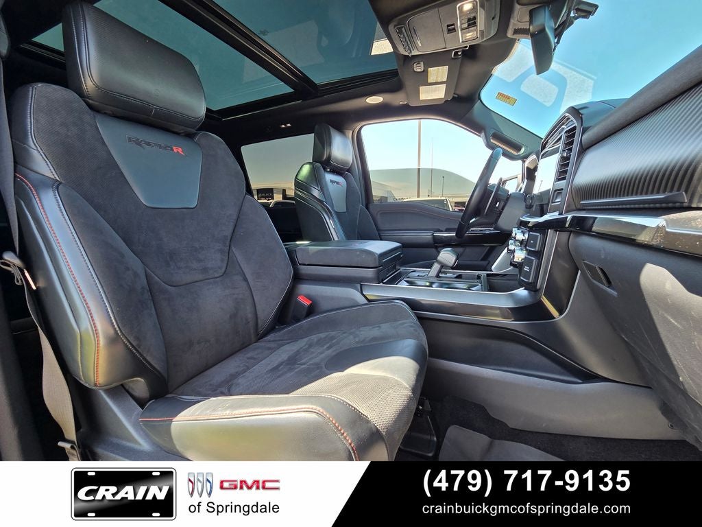2023 Ford F-150 Raptor PAINT MATCHED / K03 37'S / MOONROOF