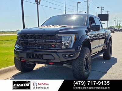2023 Ford F-150 Raptor PAINT MATCHED / K03 37'S / MOONROOF