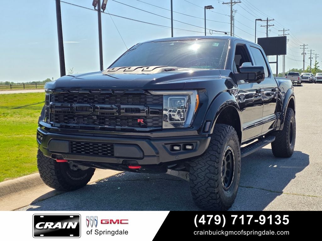 2023 Ford F-150 Raptor PAINT MATCHED / K03 37'S / MOONROOF