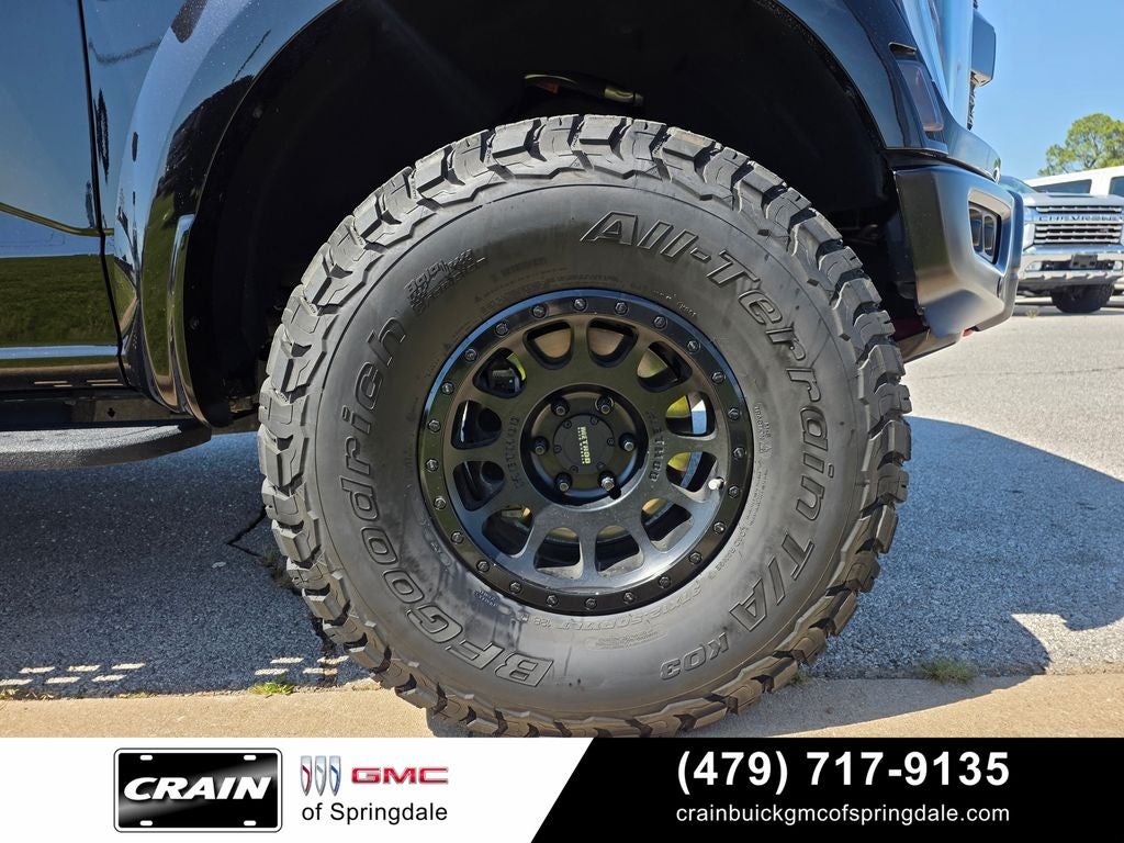 2023 Ford F-150 Raptor PAINT MATCHED / K03 37'S / MOONROOF