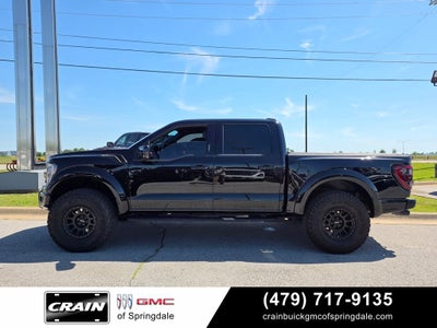 2023 Ford F-150 Raptor PAINT MATCHED / K03 37'S / MOONROOF