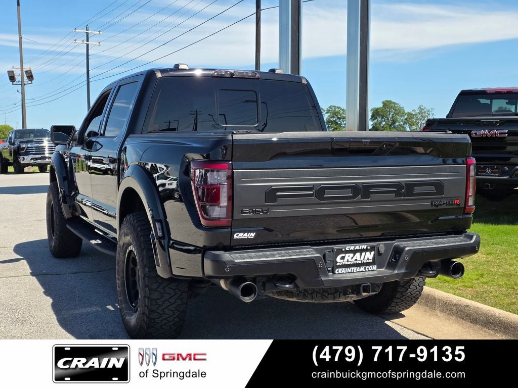 2023 Ford F-150 Raptor PAINT MATCHED / K03 37'S / MOONROOF