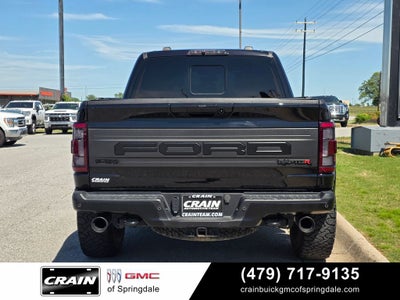 2023 Ford F-150 Raptor PAINT MATCHED / K03 37'S / MOONROOF