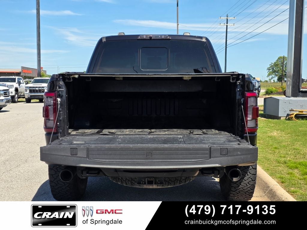 2023 Ford F-150 Raptor PAINT MATCHED / K03 37'S / MOONROOF