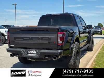 2023 Ford F-150 Raptor PAINT MATCHED / K03 37'S / MOONROOF