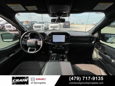 2024 Ford F-150 XLT Black Appearance Package