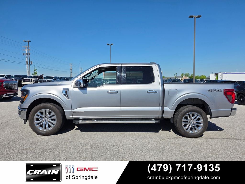 2024 Ford F-150 XLT BLUECRUISE EQUIP