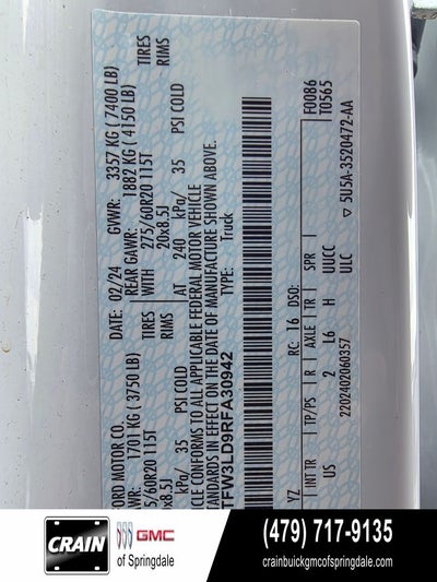 2024 Ford F-150 XLT BLUECRUISE EQUIPED
