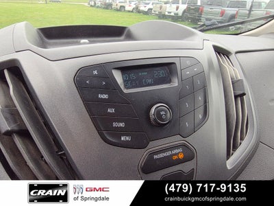 2019 Ford Transit-250 Base Low Roof / Cargo / Ext Upgrade