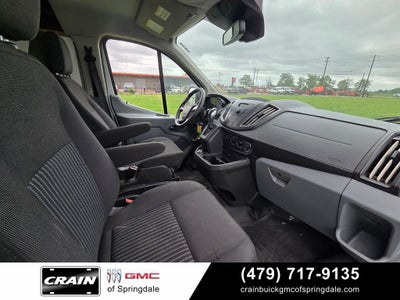 2019 Ford Transit-250 Base Low Roof / Cargo / Ext Upgrade