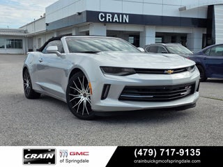 2018 Chevrolet Camaro 1LT RS CONVERTIBLE