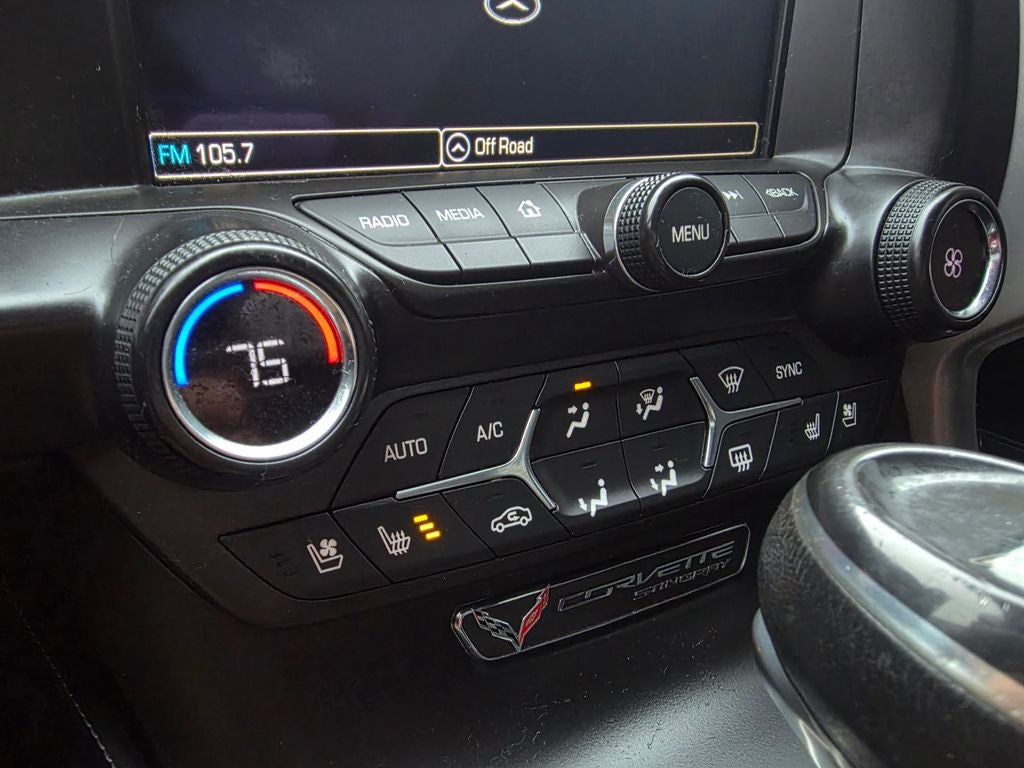 2016 Chevrolet Corvette Stingray Z51 3LT