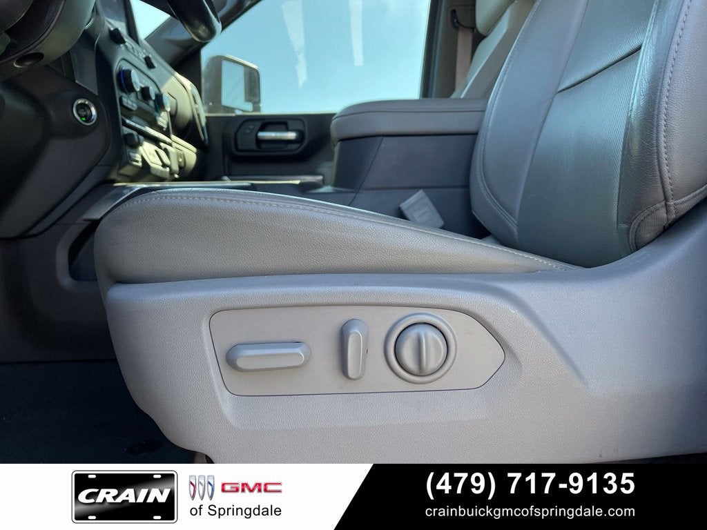 2020 Chevrolet Silverado 2500HD LTZ