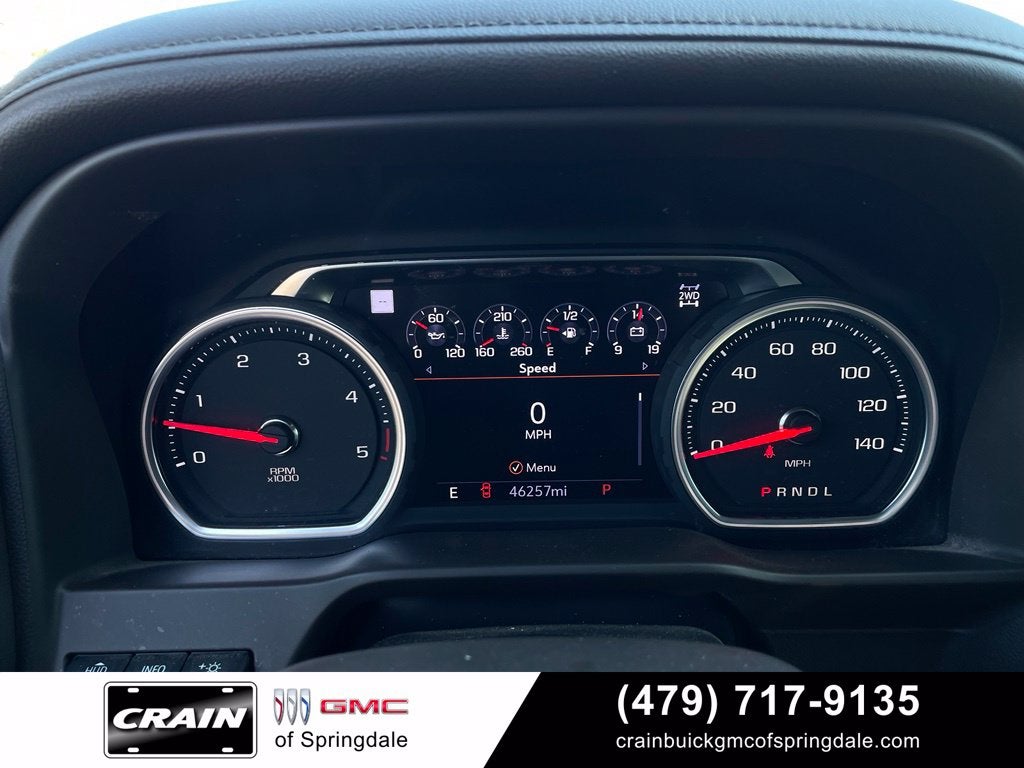 2020 Chevrolet Silverado 2500HD LTZ