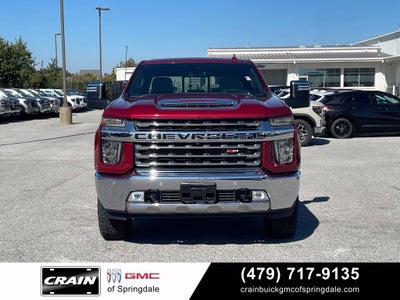 2020 Chevrolet Silverado 2500HD LTZ