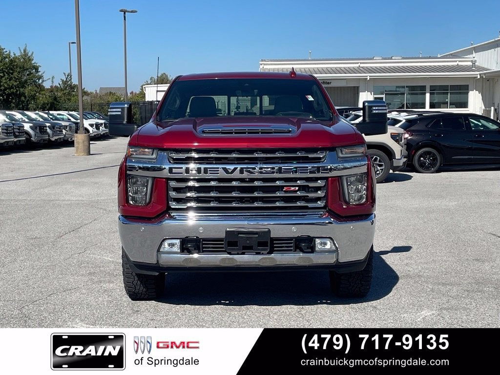 2020 Chevrolet Silverado 2500HD LTZ
