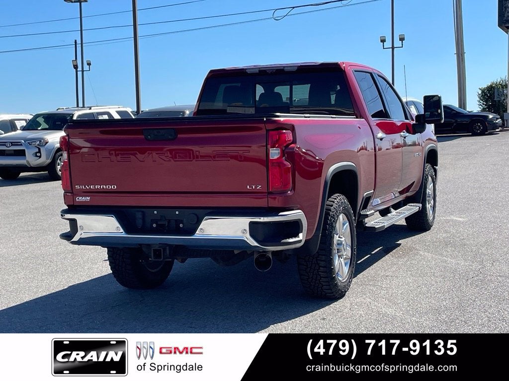 2020 Chevrolet Silverado 2500HD LTZ