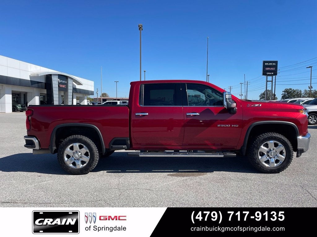 2020 Chevrolet Silverado 2500HD LTZ