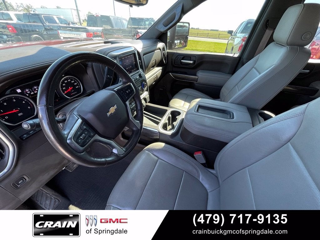 2020 Chevrolet Silverado 2500HD LTZ